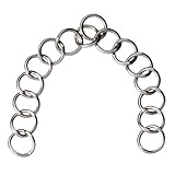 FEELING Kinnkette für den Fahrsport 15 Ringe,