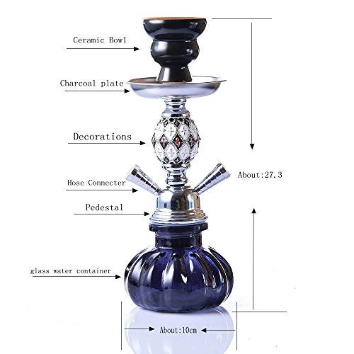 Shisha-Set,Schwarz – Bild 5