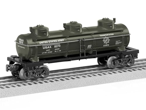 Lionel US Army O Gauge Model Tank Car