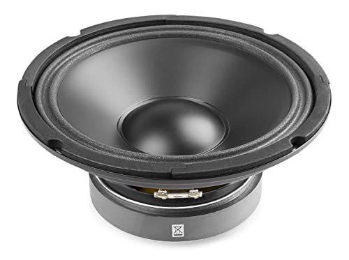 Fenton WP20 - HiFi Basslautsprecher, 20 cm PP-Membran Chassis Ersatz Lautsprecher, 250 Watt - 8 Ohm Tieftöner - 8 Zoll, Membranlautsprecher, Ersatzspeaker, Einbaulautsprecher