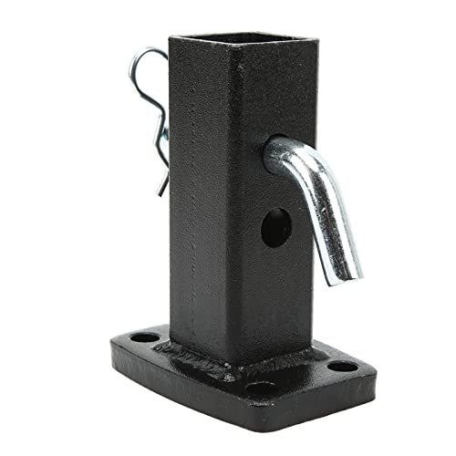 Tubo receptor de remolque para camping en la naturaleza con adaptador de 50x50mm