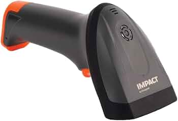 IMPACT by Honeywell IHS310X Handheld Wired 1D Barcode Scanner for Quick, Accurate 1D Laser Scanning