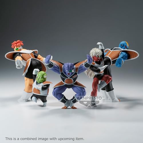 Banpresto Dragon Ball Z Jeice Vol. 18 Solid Edge Figure