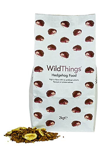 Wild Things Hedgehog Food 2Kg