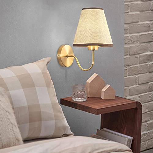 Leefasy Luminárias de parede de estilo europeu E27 Arandela Abajur Iluminação de lanterna decorativa