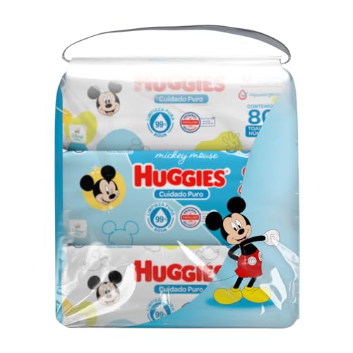 Listado de Huggies cuidado puro - 5 favoritos. 5 Imagen adicional