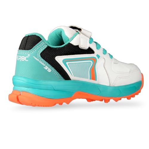 Image of FEROC Power Cushion 39 Rubber Sole Kids Cricket Shoes