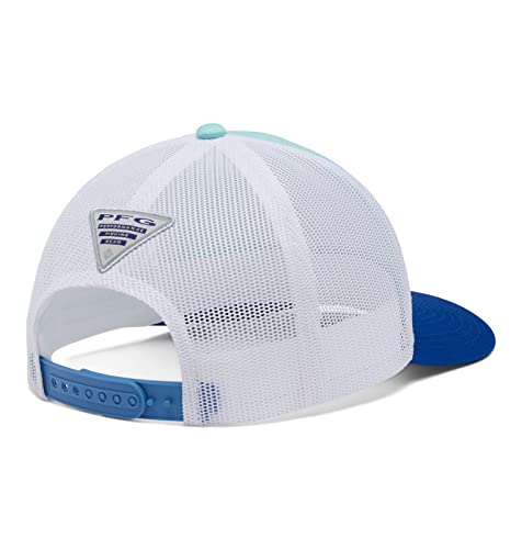 Image of Columbia Unisex-Adult PFG Snap Back Fish Flag Ballcap