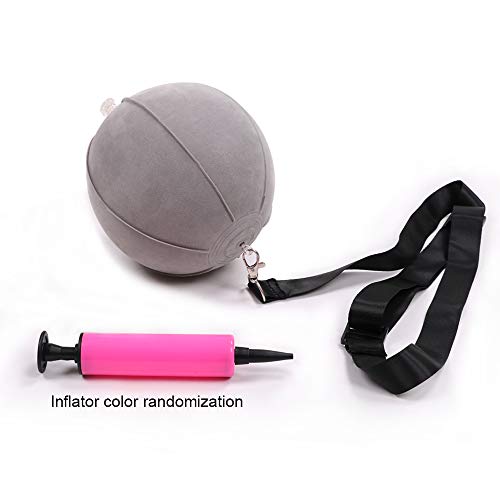 HOW TRUE Golf Training Aid Kit Golf Swing Trainer Inflatable Smart Ball, Golf Swing Leg Correction Belt Posture Correction - Thumbnail 2