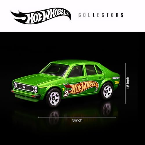 Image of Hot Wheels Collector Edition | Premium Die-Cast Metal Car for Kids & Collectors | Rare One-Time Release Model for Boys | No Restock Limited Edition (Fiat 131 2025)