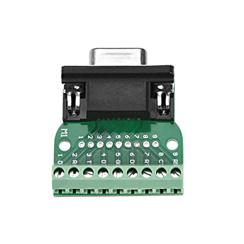 Conector breakout DB9 D-sub 9 pines hembra VGA miniatura 3