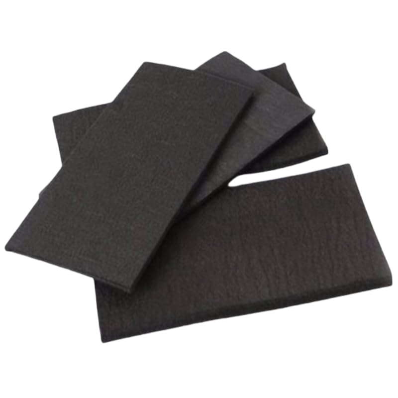 Produktbild von Graphitfaserfilz Für Batterieelektroden – 100x100x2 Mm, Hochrein, Für Li-, NaS- & Flow-Batterien – 1er-Pack