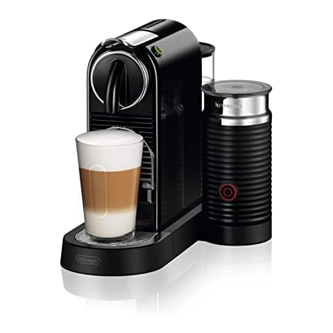Nespresso Delonghi EN 267.BAE Black Czarny Cover
