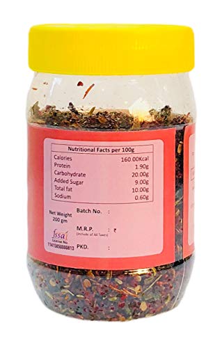 Image of Jyoti Ben's Mukhwas - Paan Supari (Meetha Pan) | Sweet Paan Flavor | Crunchy Supari Mix | Refreshing Mouth Freshener | Pack of 2