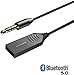 Produktbild Bluetooth-Auto Empfänger, Aux-Buchse 3,5-mm-Audiobuchsenadapter, Kopfhörerempfänger Telefon TV & Home, eingebautes Mikrofon