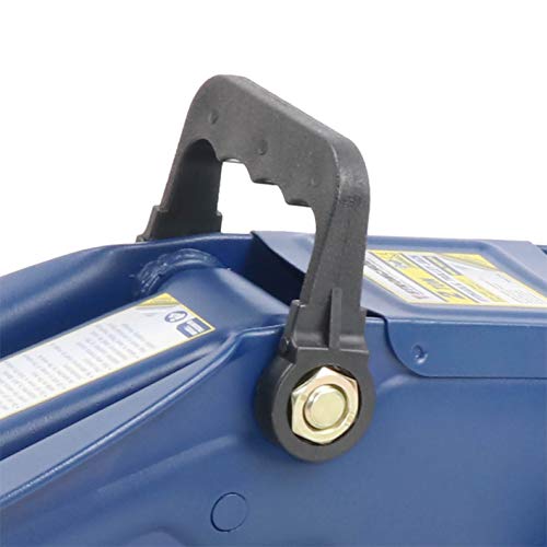 Stronghold Hydraulic Floor Jack, Steel, 12-3/4" Max. Height, 2 Ton - 4,000 Lb. Capacity #TOP4