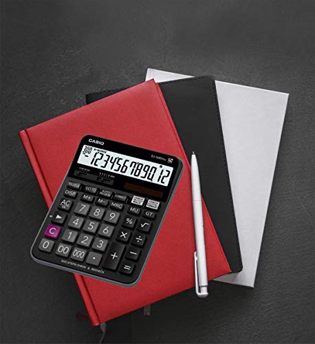 Casio DJ-120D Plus 300 Steps Check and Correct Desktop Calculator with Bigger Screen/Keys (12 Digit) - Image 5