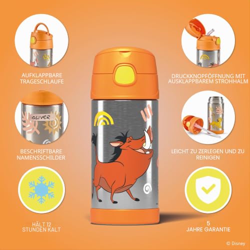 Disneys König der Löwen Thermos FUNtainer 355 ml Flasche – Ansicht 5