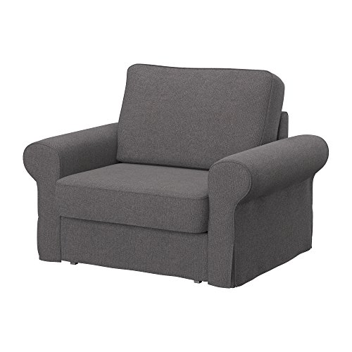 Soferia - IKEA BACKABRO Funda para sillón, Glam Grey