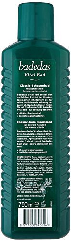 Badedas Vital Bad Bath Gel, 750 mL/25 oz