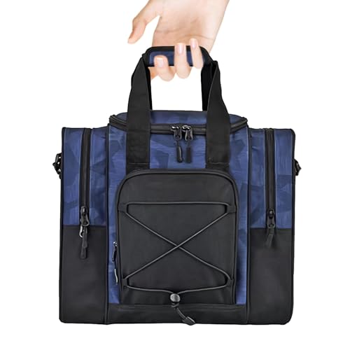 Sac de bowling multifonctionnel compact : la solution anti-choc avec ceinture rembourrée douce