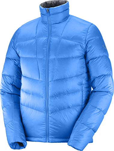 SALOMON Transition Down Jkt M Veste pour homme L indigo