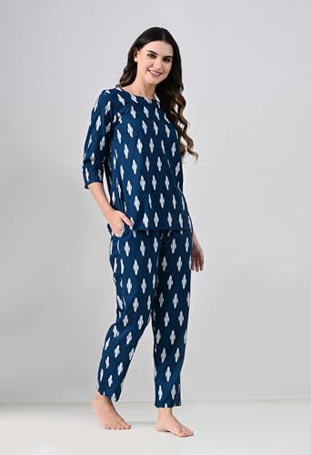 Image of Ichaa womens NIGHT SUIT SET