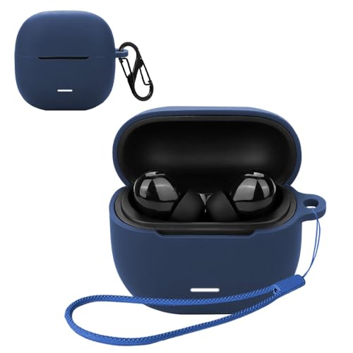 For Xiaomi Redmi buds 6 Lite P[X [HVUYAL] h~p̃tbN𓋍ڂ y LYh~ ho ɂ _炩ȃVJQ̃X|[cN[ȃfUC Ռ z X \tg P[XJo[ h~ی(u