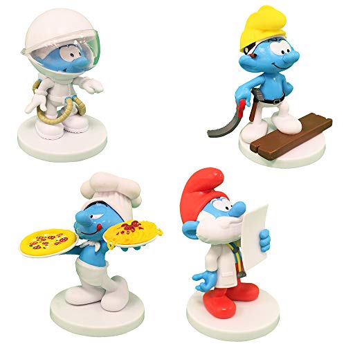 Sbabam Poufs métiers Pack A Lot de 4 Poufs Version Maxi