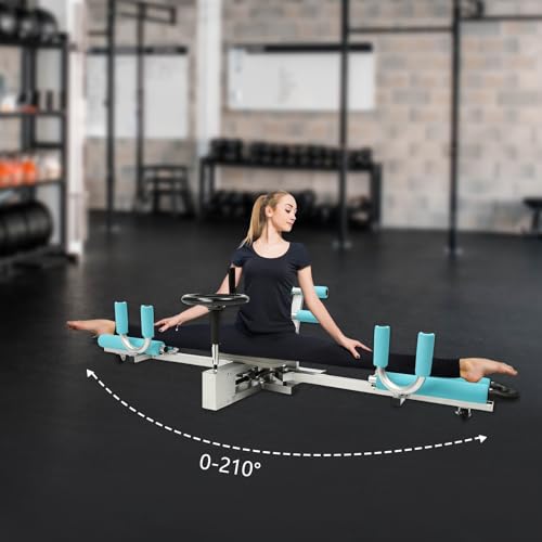 Ejercitador de piernas ajustable para entrenamiento de flexibilidad miniatura 5