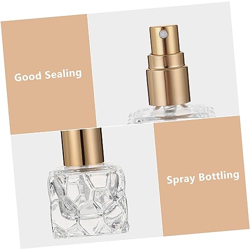 FRCOLOR 32 Pcs Perfume Bottle Travel Perfume Sprayer Empty Makeup Bottle Empty Perfume Antique Perfume Sprayer Purse Perfume Mini Perfumes Perfume Sprayer Bottle Spray Bottle Glass Crystal - Image 3