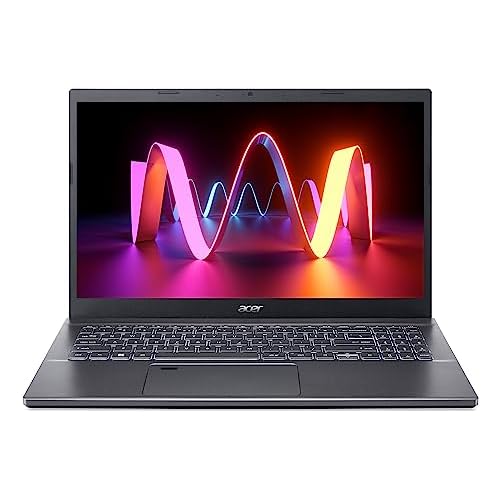 Acer Aspire 5 A515-57 Laptop – Intel Core i5-12450H, 16GB, 512GB SSD, Integrated Graphics, 15.6-inch FHD IPS, Windows 11, Iron