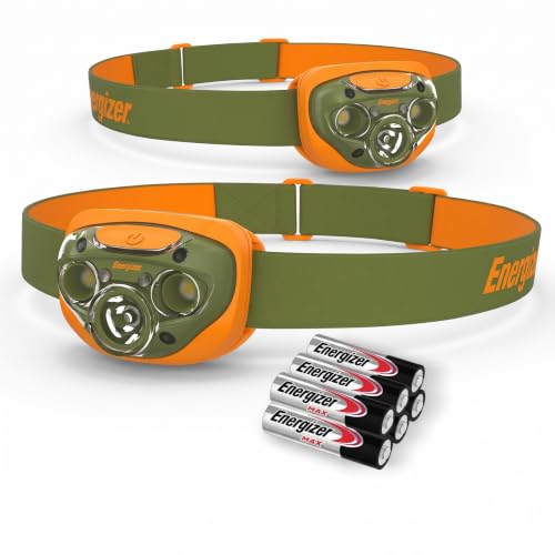 Energizer LED Headlamp PRO (4-Pack), IPX4 Water Resistant Headlamps, High-Performance Head Light for Outdoors, Camping, Running, Storm, Survival LED Light for Emergencies (Batteries Included) - image 1