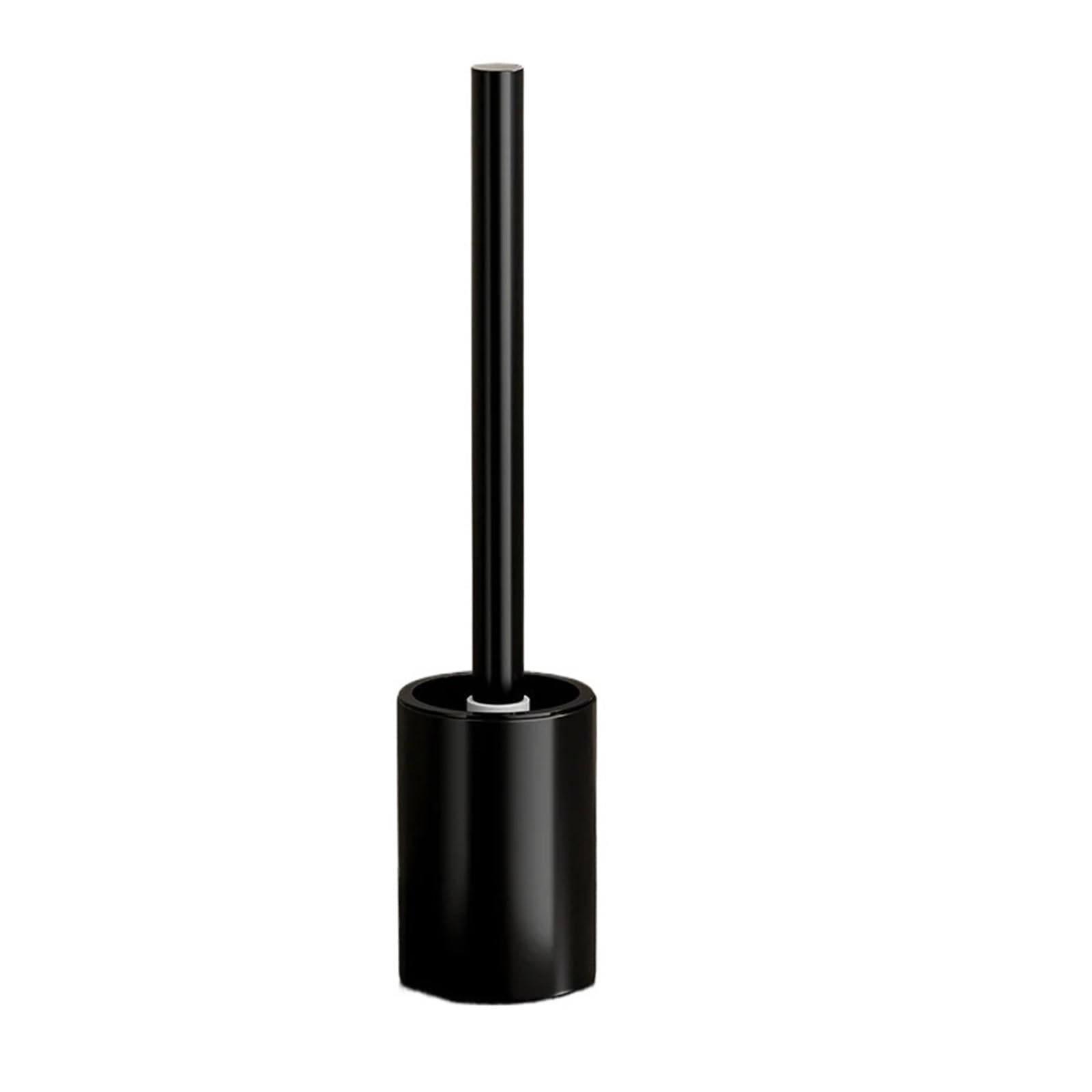 Toilet Brush And Holder Set Bathroom Brush Holder Toilet Cleaning Tools Space Aluminum Wall Mounted