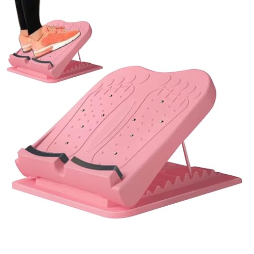 Tabla de estiramiento de pantorrillas, tabla de estiramiento para pantorrillas | Tabla de estiramiento de fitness inclinada, Pilates Equipment Professional para movimiento, sentadillas y entrenamiento