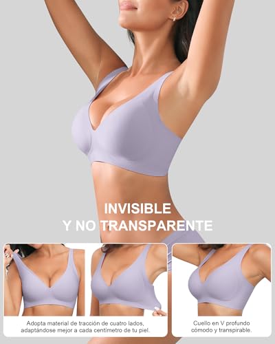 La mejor comparación de Comfy bra . 17 Imagen adicional