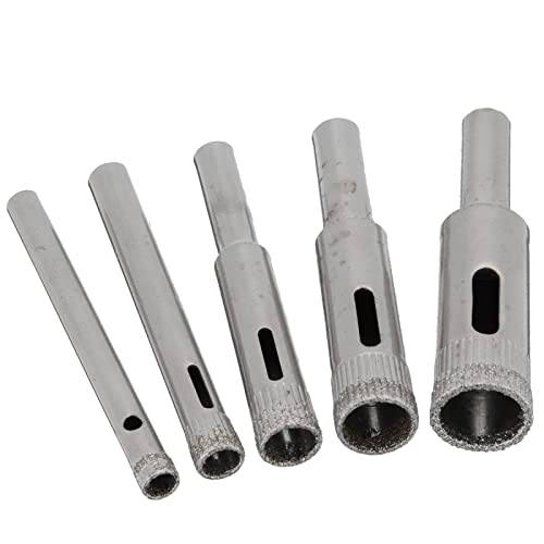 NUSHKI 5Pcs Brocas con Diamante Para Cortar Azulejo miniatura 4