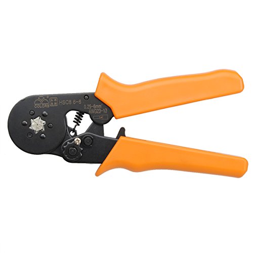 RanDal Hsc8 6-6 0,25-6,0 Mm2 samoregulujący terminal zaciskowy Awg24-10
