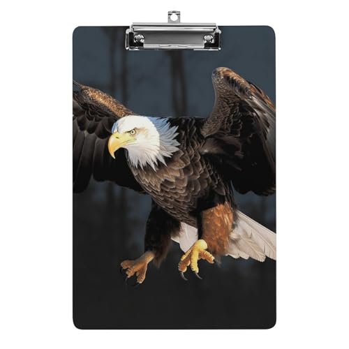 Porte-bloc acrylique A4 rigide pour ne plus perdre vos feuilles de papier