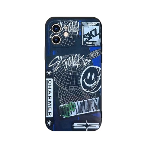 Straykids iPhone�P�[�X �X�}�z�P�[�X �A�j�� �L�����N�^�[ iPhone16e�Ή� �����ی� �g�ѓd�b�P�[�X �ϏՌ� �����h�~ �h�o �y�� ���^ �a���� �v���[���g �M�t�g