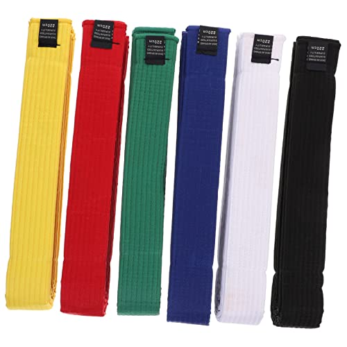 Cinturones de Algodón para Artes Marciales Ideales para el Entrenamiento Diario