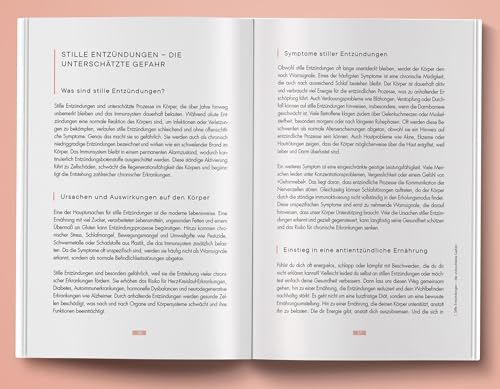 Heilen & Genießen: Natürlich Hormonbalance fördern mit antientzündlicher Ernährung. Vegan, proteinreich, ballaststoffreich, nährstoffreich und glutenfrei Kochen & Backen. Mit 3-Wochen-Intensivkur