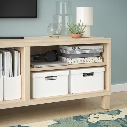 【 IKEA 】イケア収納ボックス Amazon｜IKEA イケア 収納ボックス ふた付き ホワイト 25×35×16cm