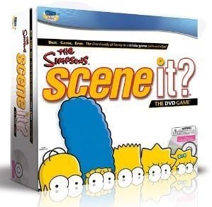 The Simpsons Scene It Game With DVD Trivia Questions by Castle Rock Entertainment