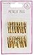 Dovecraft DCBS171 Essentials Metallklammern, goldfarben, Mehrfarbig, 1 Stück