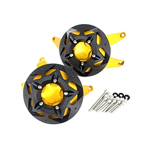 Protection stator Kawasaki Z900 cache moteur alu CNC or 2017 2018 2021 2022
