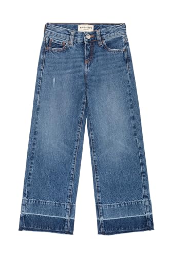 Roy Roger's Denim Jeans Giustina Rambo Palazzo Gamba, blu, 10 anni