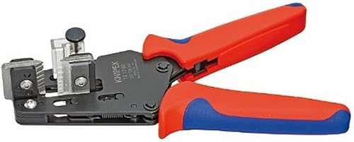 KNIPEX - Herramientas 12 12 02 - Pelacables automático, alambre métrico (121202)