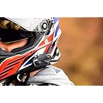 Midland-Motorcycle-Helmet-Bluetooth-BTR1-Advanced-Black-4-Rider-Helmet-Headset-wWired-Boom-MicRCF-HD-Sound23-Hr-BatteryMusic-SharingDigital-Noise-KillerFM-RadioIPX6-Waterproof1-Pack