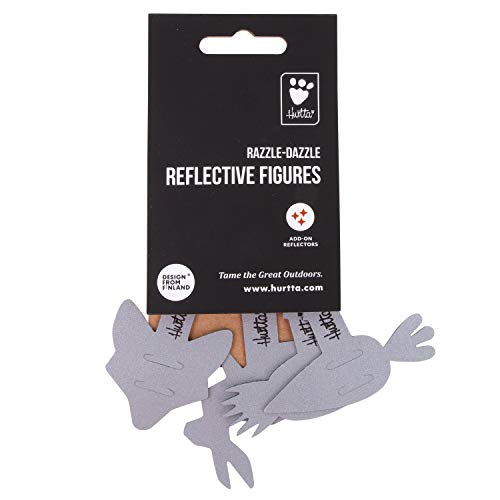 Hurtta Razzle-Dazzle reflektierende Figuren Set für alle Hunde - 4 Stück